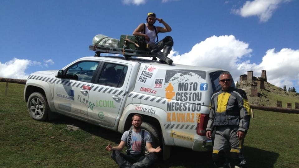 Team Moto cestou necestou